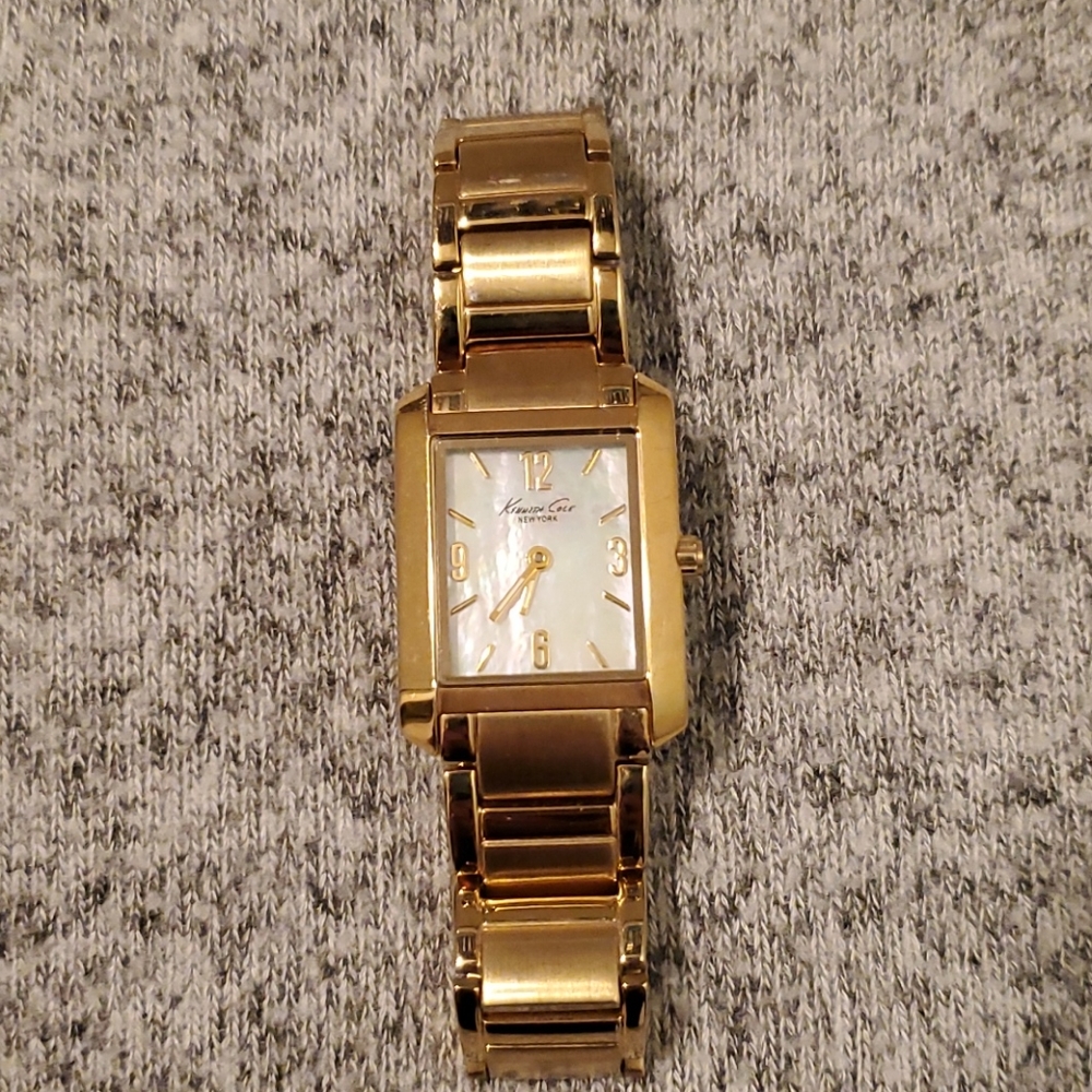 Kenneth Cole Watch - Stainless Steel - Pearl Face